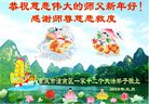 法轮功,重庆大法弟子恭祝师尊新年好(21条)