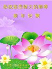 法轮功,青岛大法弟子恭祝师尊新年好(25条)