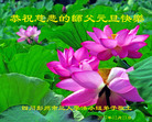 法轮功,成都大法弟子恭祝师尊新年好(18条)