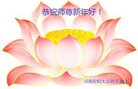 法轮功,河南大法弟子恭祝师尊新年好(23条)