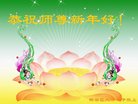 法轮功,成都大法弟子恭祝师尊新年好(20条)