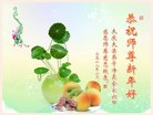 法轮功,大庆大法弟子恭祝师尊新年好(22条)