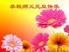 法轮功,河北大法弟子恭祝师尊新年好(19条)
