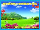 法轮功,黑龙江大法弟子恭祝师尊新年好(26条)