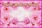 法轮功,辽宁大法弟子恭祝师尊新年好(24条)