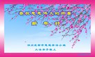 法轮功,成都大法弟子恭祝师尊新年好(19条)
