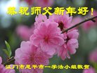 法轮功,广东大法弟子恭祝师尊新年好(28条)