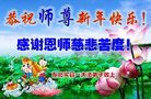 法轮功,哈尔滨大法弟子恭祝师尊新年好(25条)