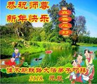 法轮功,佳木斯大法弟子恭祝师尊新年好(18条)