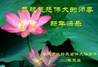法轮功,重庆大法弟子恭祝师尊新年好(27条)