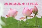 法轮功,西安大法弟子恭贺世界法轮大法日暨师尊华诞(25条)