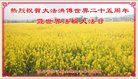 法轮功,四川大法弟子恭贺世界法轮大法日暨师尊华诞(20条)