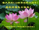 法轮功,沈阳大法弟子恭贺世界法轮大法日暨师尊华诞(23条)