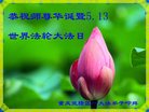 法轮功,重庆大法弟子恭贺世界法轮大法日暨师尊华诞(22条)
