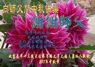 法轮功,北京大法弟子恭祝师尊中秋好(21条)