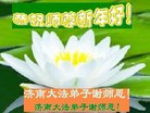 法轮功,济南大法弟子恭祝师尊新年好(24条)