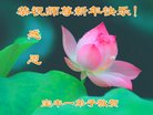 法轮功,河南大法弟子恭祝师尊新年好(19条)