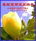 法轮功,济南大法弟子恭祝师尊新年好(22条)