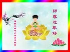 法轮功,内蒙古大法弟子恭祝师尊新年好(24条)