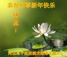 法轮功,河北大法弟子恭祝师尊新年好(27条)