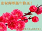 法轮功,吉林省大法弟子恭祝师尊新年好(20条)