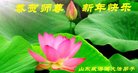 法轮功,山东大法弟子恭祝师尊新年好(21条)