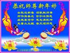 法轮功,湖南大法弟子恭祝师尊新年好(27条)