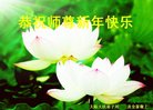 法轮功,唐山大法弟子恭祝师尊新年好(29条)