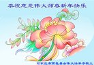 法轮功,石家庄大法弟子恭祝师尊新年好(27条)