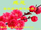 法轮功,重庆大法弟子恭祝师尊新年好(25条)
