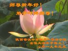 法轮功,陕西大法弟子恭祝师尊新年好(19条)
