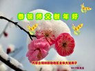法轮功,内蒙古大法弟子恭祝师尊新年好(23条)