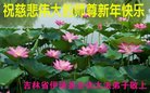 法轮功,吉林省大法弟子恭祝师尊新年好(21条)