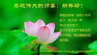 法轮功,廊坊大法弟子恭祝师尊新年好(27条)