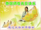 法轮功,辽宁大法弟子恭祝师尊新年好(29条)
