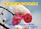 法轮功,西安大法弟子恭祝师尊新年好(21条)