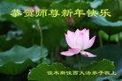 法轮功,佳木斯大法弟子恭祝师尊新年好(22条)