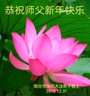 法轮功,山东大法弟子恭祝师尊新年好(28条)