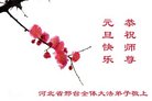 法轮功,河北大法弟子恭祝师尊新年好(26条)