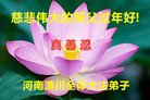 法轮功,河南大法弟子恭祝师尊新年好(23条)