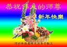 法轮功,河北大法弟子恭祝师尊过年好(23条)