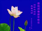 法轮功,西安大法弟子恭祝师尊过年好(25条)