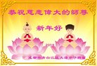 法轮功,成都大法弟子恭祝师尊过年好(21条)
