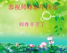 法轮功,云南大法弟子恭祝师尊过年好(19条)