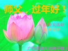 法轮功,广西大法弟子恭祝师尊过年好(26条)
