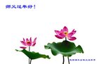 法轮功,陕西大法弟子恭祝师尊过年好(18条)