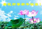 法轮功,重庆大法弟子恭祝师尊新年好(25条)