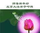 法轮功,北京大法弟子恭祝师尊新年好(23条)
