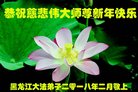 法轮功,黑龙江大法弟子恭祝师尊新年好(23条)