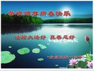 法轮功,北京大法弟子恭祝师尊新年好(28条)